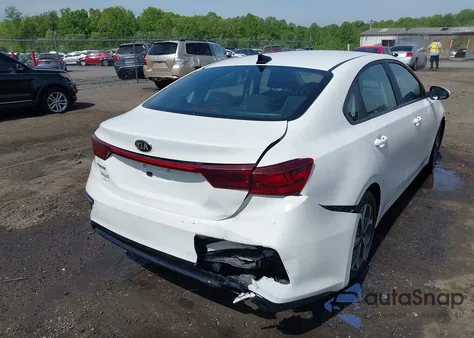 2021 Kia Forte Lxs from USA, damaged, VIN 3KPF24ADXME385870